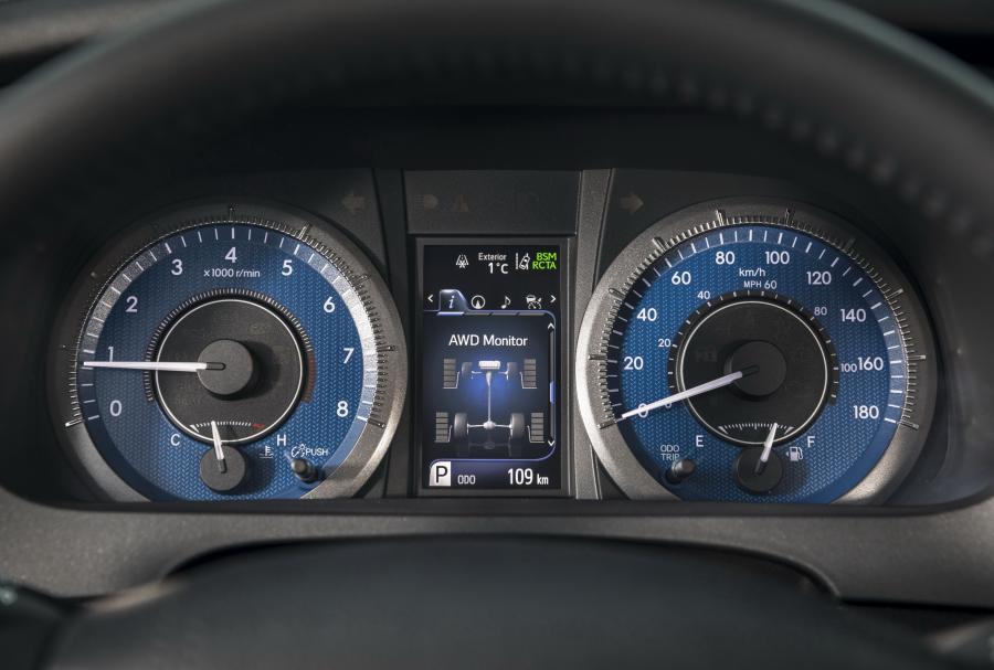 Панель приборов Toyota Sienna Limited (XL30) 2017 года  (фото 17 из 31)